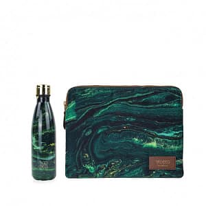 Duo insulated bottle & laptop sleeve - Jupiter