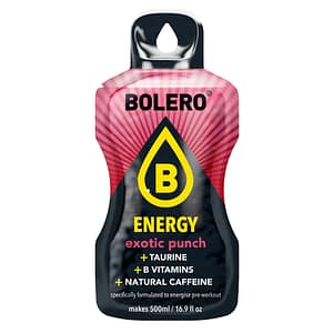 Bolero Energy Exotic Punch 14g