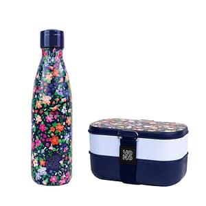 Combo Lunchbox + 1 insulated bottle 500ml - Venise