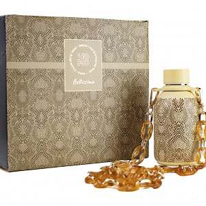Bellissima - Gift box - Blush python & Chain
