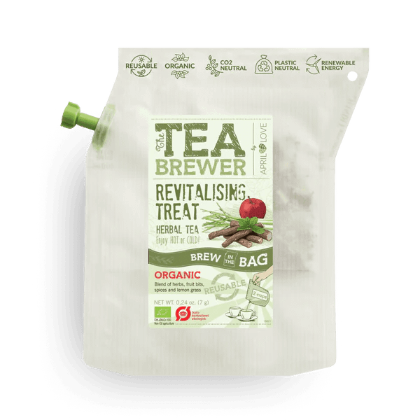Tretman za revitalizaciju - 1/7/90 organskih Teabrewera