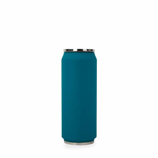 Izolirana limenka Duck Blue