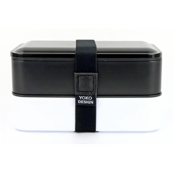 Lunch Box 2 Layers Black