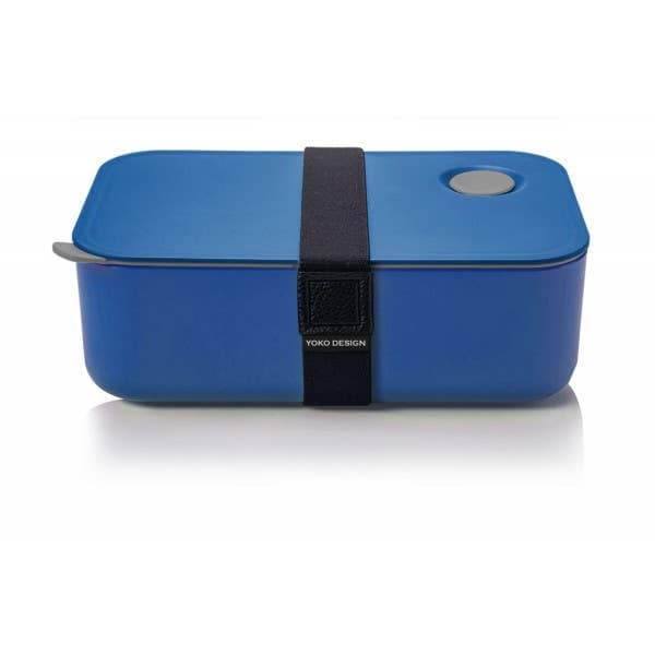 Lunch Box 1 Layer Blue