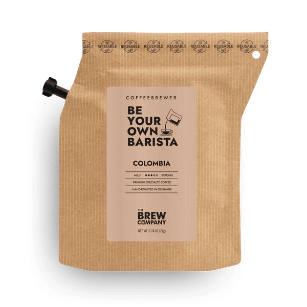 Kolumbija coffebrewer
