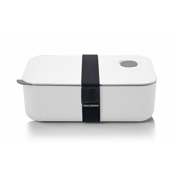 Lunch Box 1 Layer White