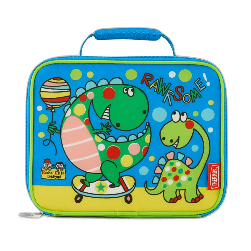 Dječja termo torba 3,5 l - dinosaur